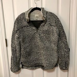 Thread + Supply zip sweater
